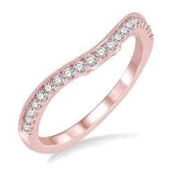 Diamond Wedding Band