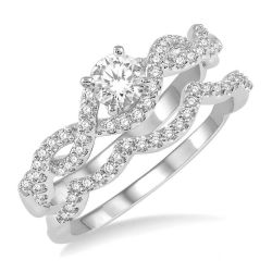 Diamond Wedding Set