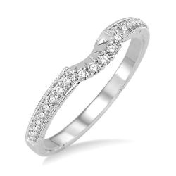 Diamond Wedding Band