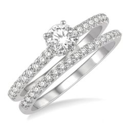 Diamond Wedding Set