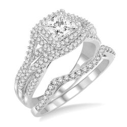 Diamond Wedding Set