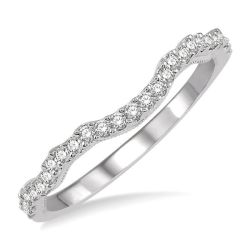 Diamond Wedding Band