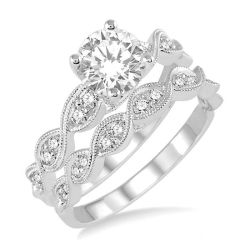 Diamond Wedding Set