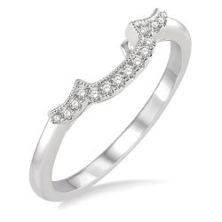 Diamond Wedding Band