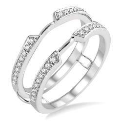 Diamond Insert Ring