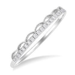 Stackable Diamond Fashion Band