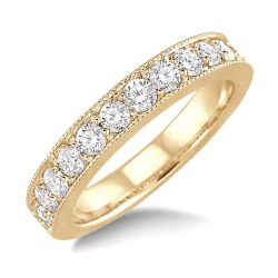 Diamond Wedding Band