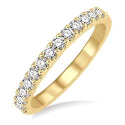 Diamond Wedding Band