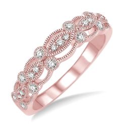 Stackable Diamond Band