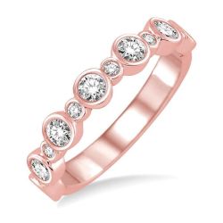 Stackable Diamond Band