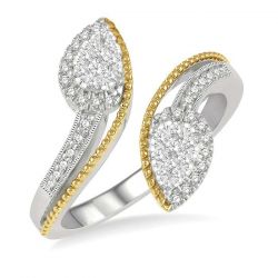 Shine Bright Open Diamond Fashion Ring
