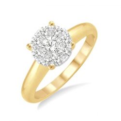 Shine Bright Essential Diamond Ring