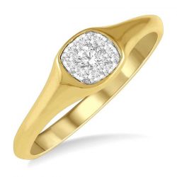  Shine Bright Essential Diamond Promise Ring