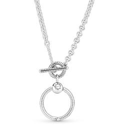 Pendant T-Bar Necklace