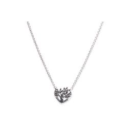 Heart Family Tree Necklace