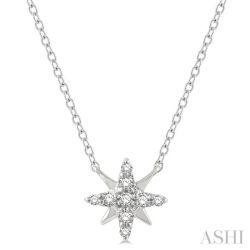 Star Petite Diamond Fashion Necklace