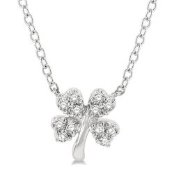 Clover Petite Diamond Fashion Pendant