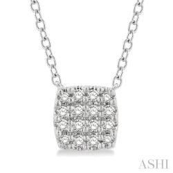 Petite Diamond Fashion Pendant