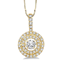 EMOTION DIAMOND PENDANT