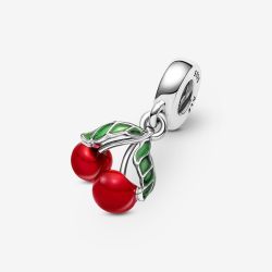 Cherry Fruit Dangle Charm