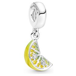 Lemon Slice Sparkling Fruit Dangle