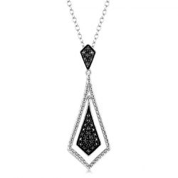 Silver Diamond Fashion Pendant