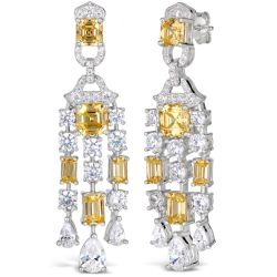 9 CTGW Chandelier Crystalline Earrings