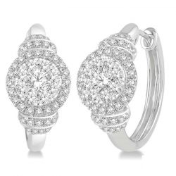 Shine Bright Diamond Fashion Earrings