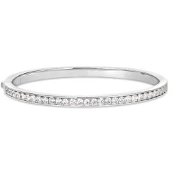 1 CTGW White Crystalline Bangle