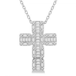 Cross Fusion Diamond Fashion Pendant