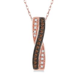 Champagne Diamond Fashion Pendant