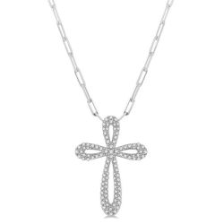 Cross Diamond Pendant