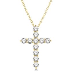 Cross Diamond Pendant