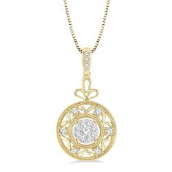 Shine Bright Diamond Pendant