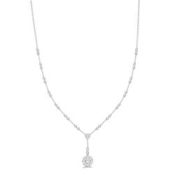 Shine Bright Diamond Bar Link Necklace