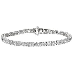 Timeless Radiance Lab Grown 1 CTW Diamond Tennis Bracelet