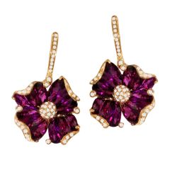 Mademoiselle Rhodite Earrings