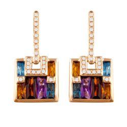 Boulevard III Earrings