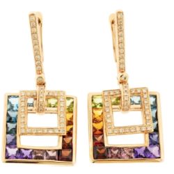 Color My Life Earrings