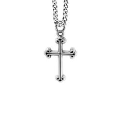 King Baby Extra Small Traditional Cross Pendant