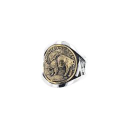 King Baby Buffalo Nickel Cigar Band