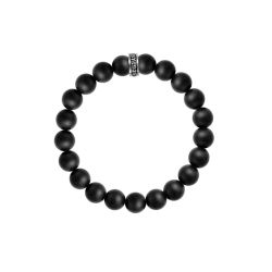 King Baby 10mm Onyx Bead Bracelet