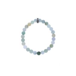 King Baby Burma Jade Bracelet with Logo Ring