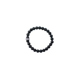 King Baby 8MM Lava Rock Bracelet