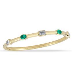 Verdant Luxe Lab Grown Bangle 3tgw