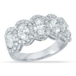 Lab-Grown Diamond Halo Ring