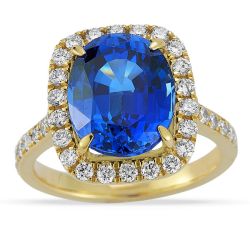 Azure Majesty Ring 7.75tgw