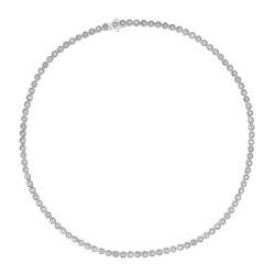 Eternal Elegance Lab Grown 10 ctw Diamond Tennis Necklace