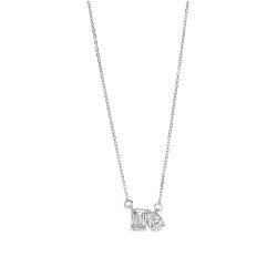 Duo Brilliance Lab Grown 1 ctw Diamond Necklace