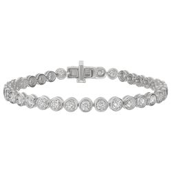 Timeless Glow Lab Grown 5 ctw Diamond Bracelet